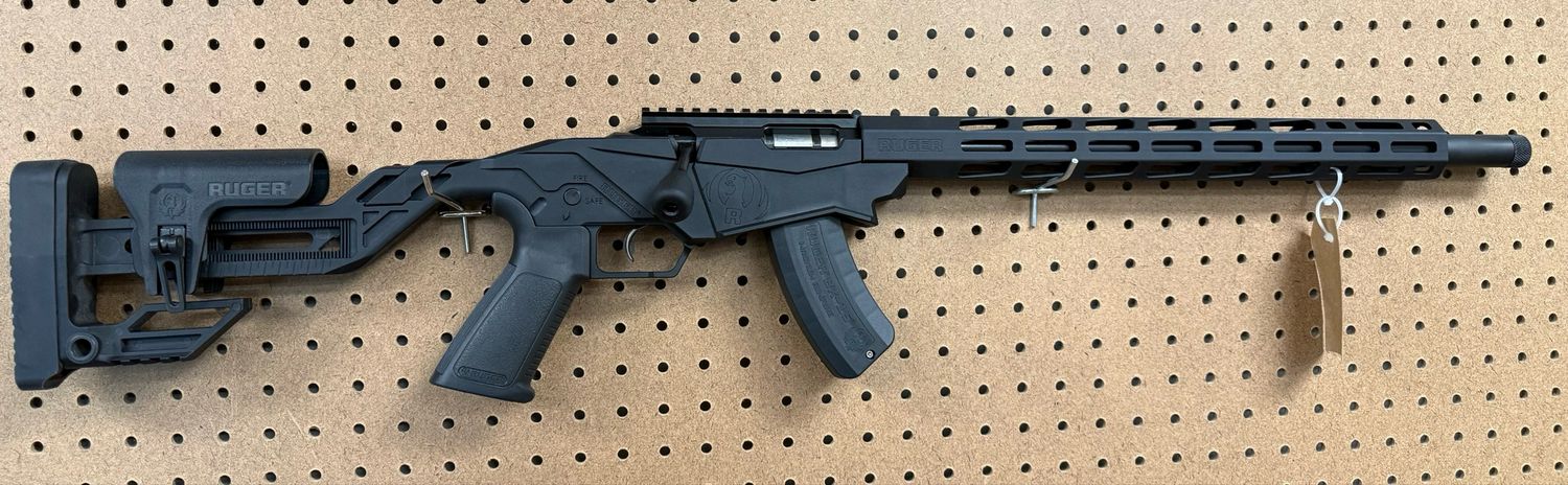 Ruger Precision Threaded .22 Mag NEW