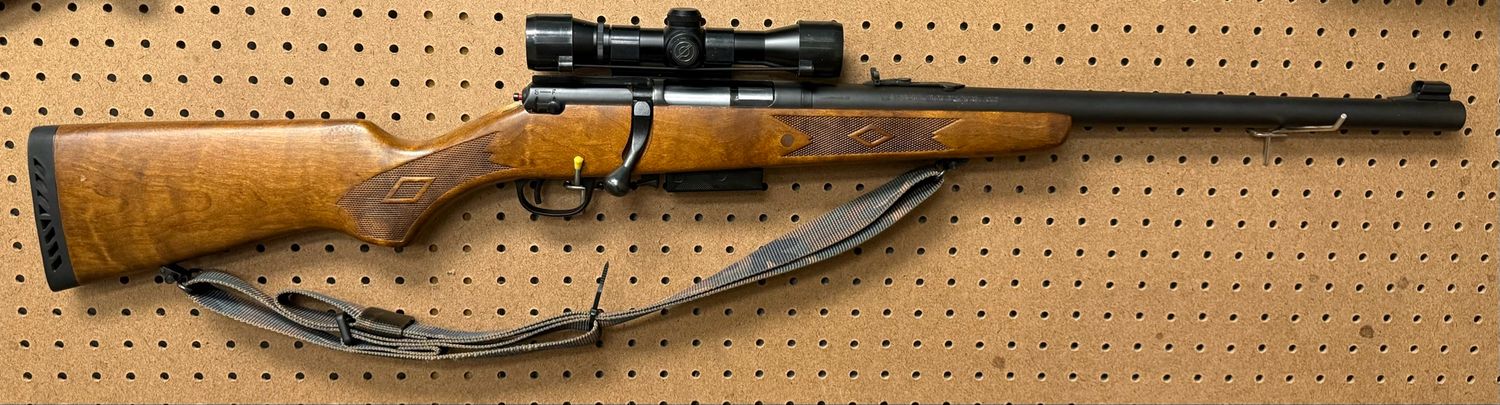 Consignment Marlin Slugmaster Rifled 12ga