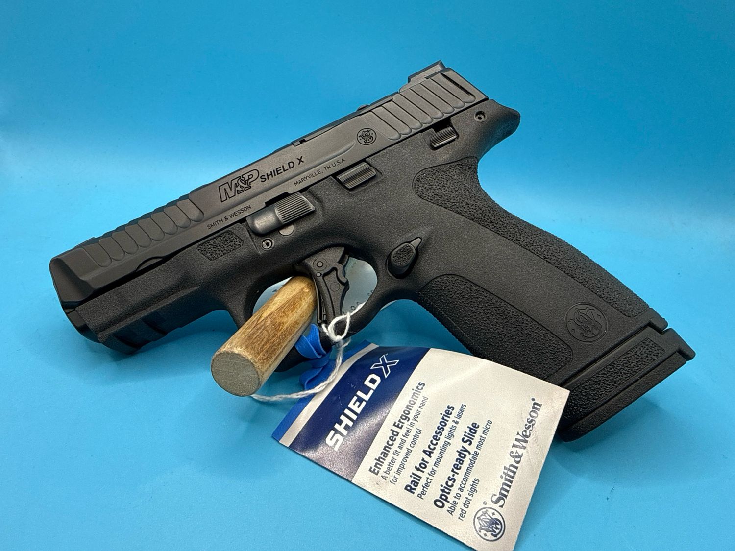 S&amp;W Shield X 9mm New