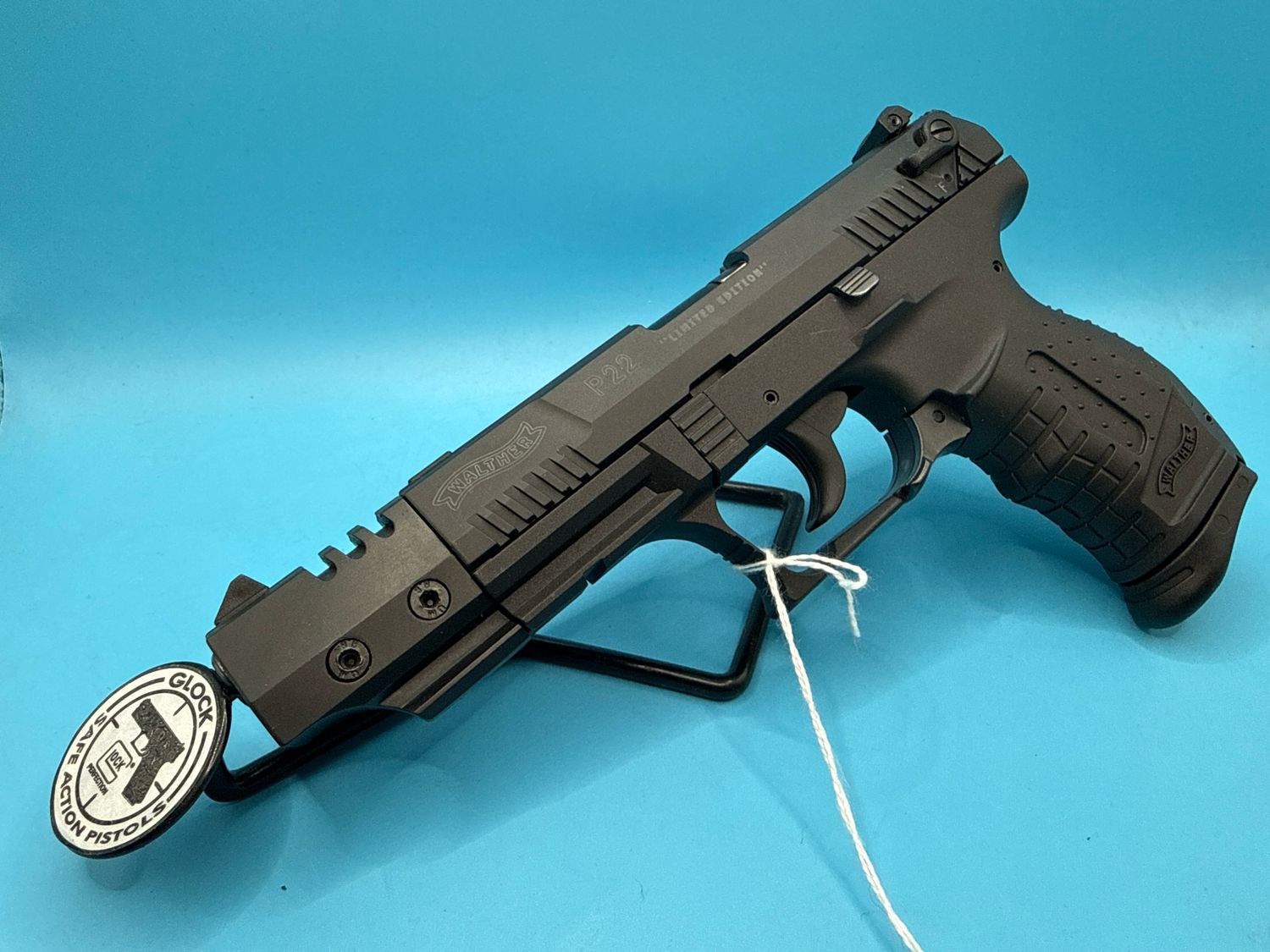 Consignment: Walther P22 22LR Limited Edition USED