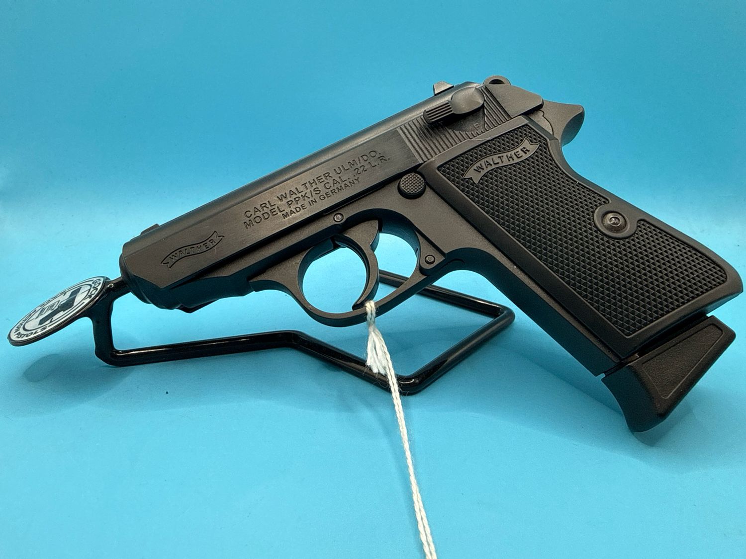 Walther PPK/S 22LR NEW