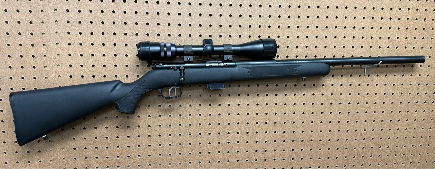 Savage 93r17 17hmr Used