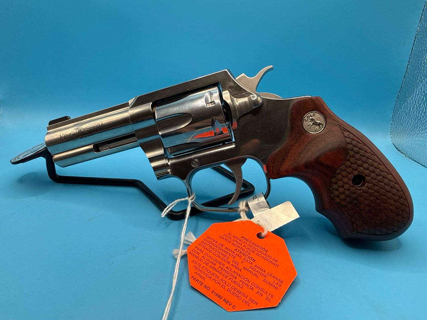 Colt king Cobra .357 New