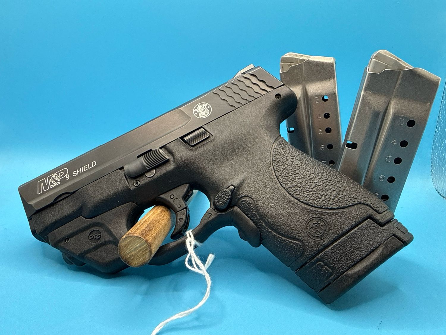 S&amp;W M&amp;P Shield 9mm Used