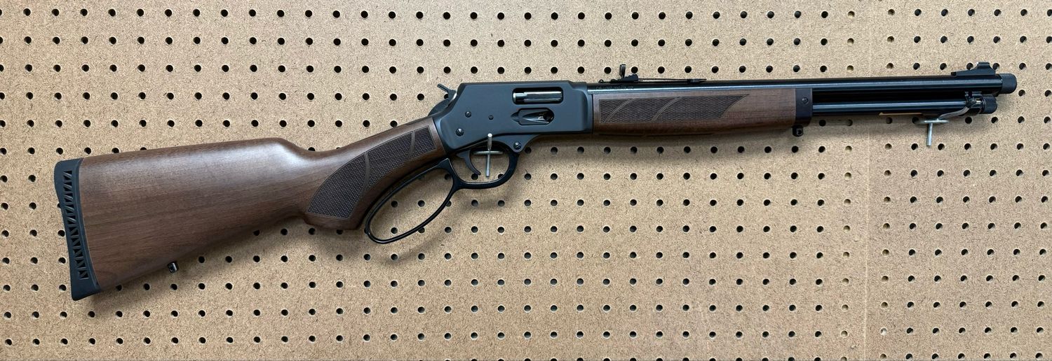 Henry H12 Threaded .357mag/.38spl New