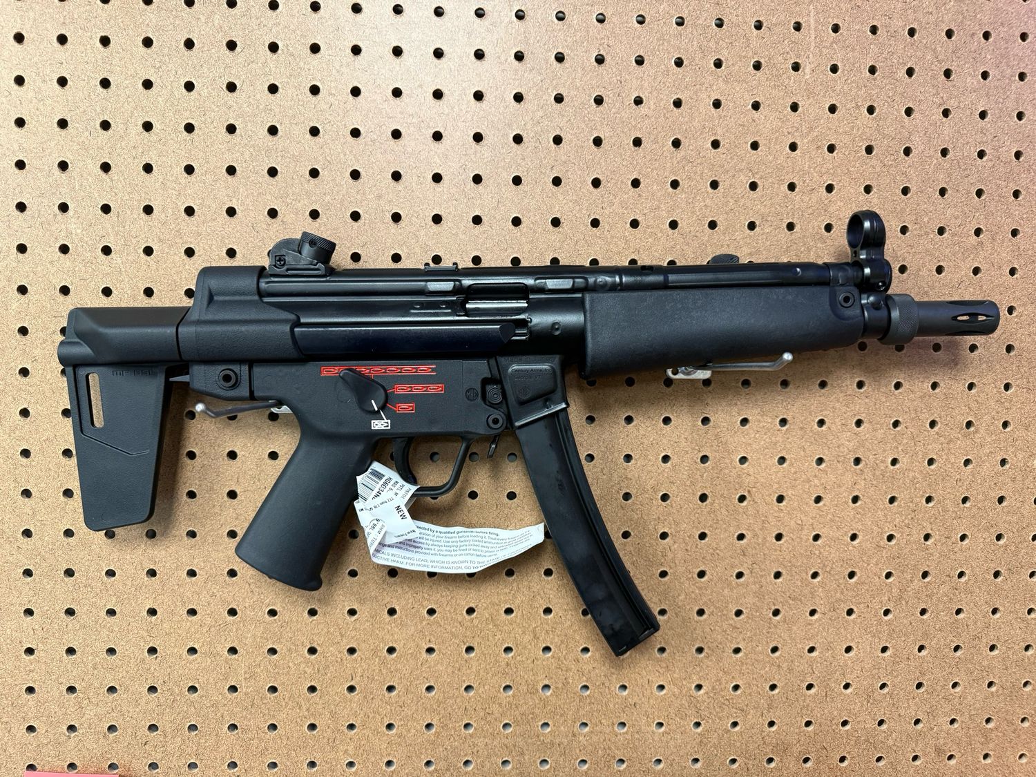 Century Arms AP5 Pistol 9x19 NEW