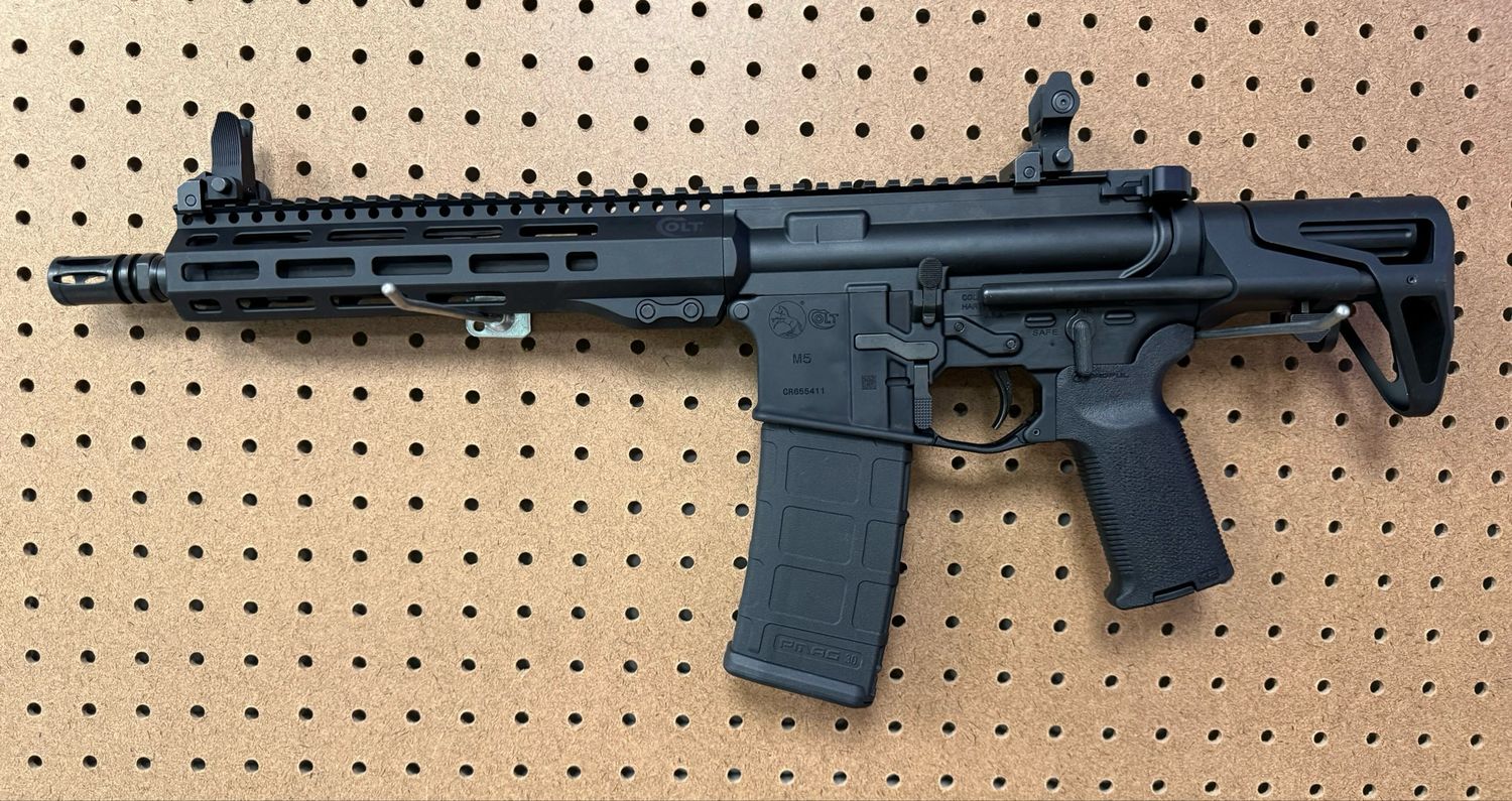 Colt M5 SBR 5.56 NEW