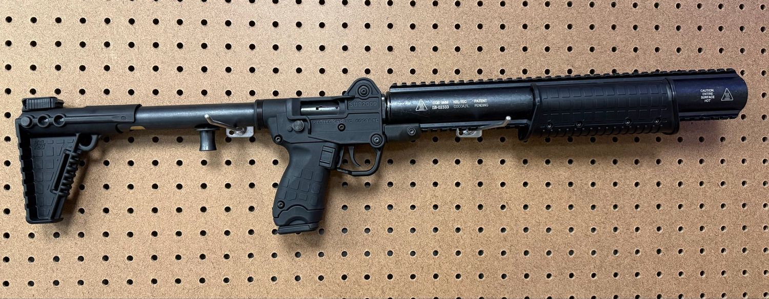 Keltec Sub CQB Integrally Suppressed Used