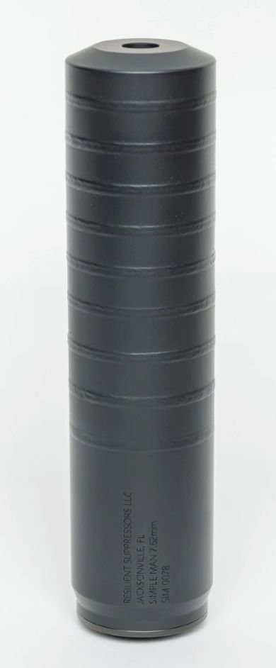 Resiliant Simple Man 7.62 Suppressor