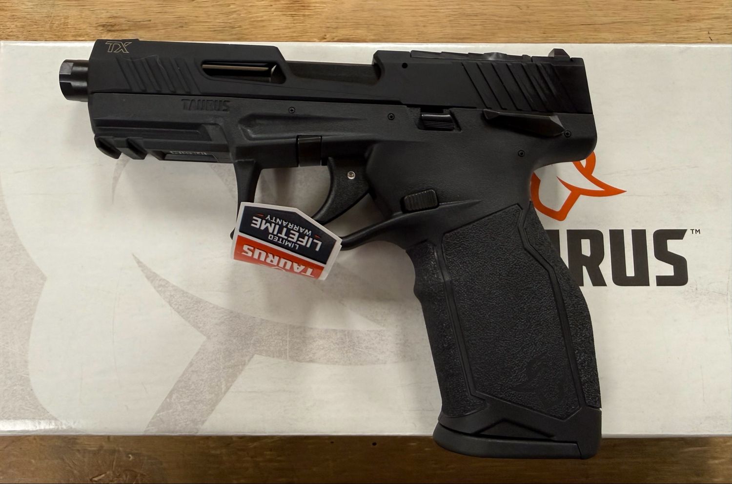 TX22 With FRT and Suppressor