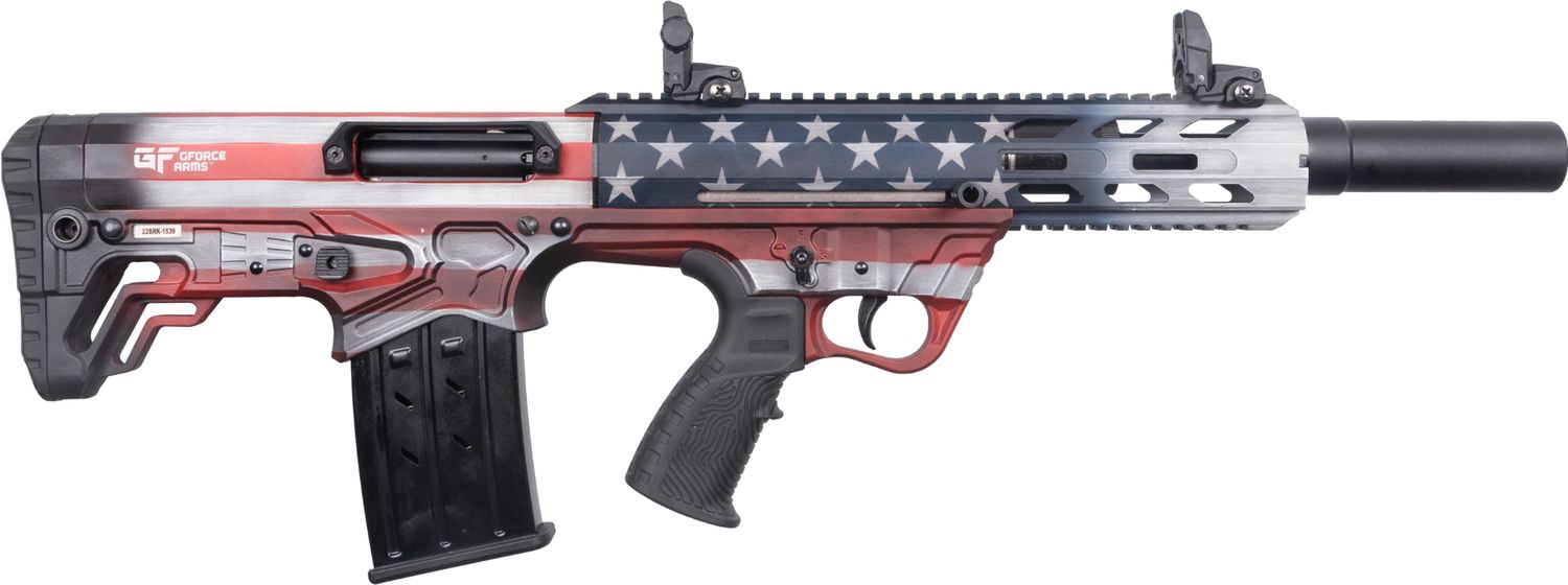 GForce GFY-1 Flag Paint