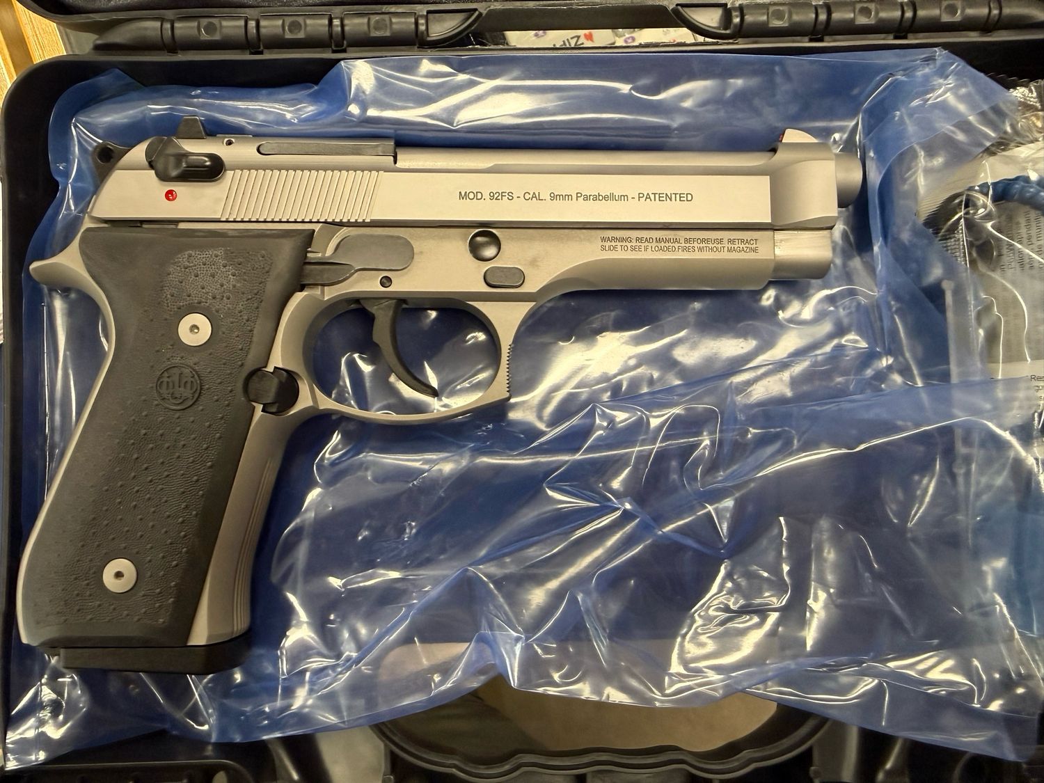 Beretta 92FS INOX 9x19 NEW