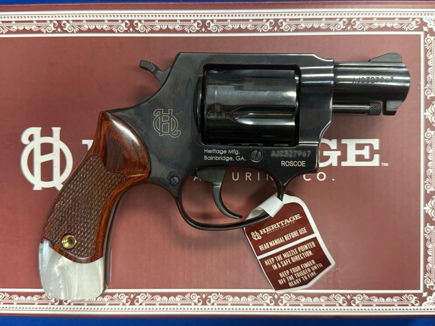 Heritage Roscoe .38spl NEW