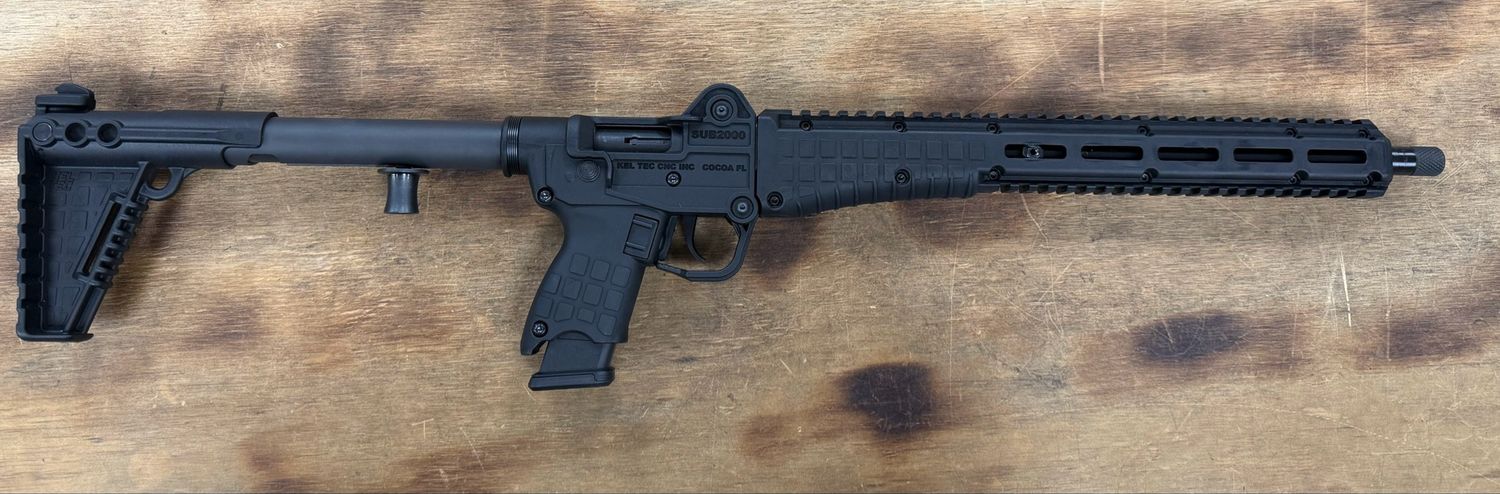 KelTec Sub2000 9x19 Used