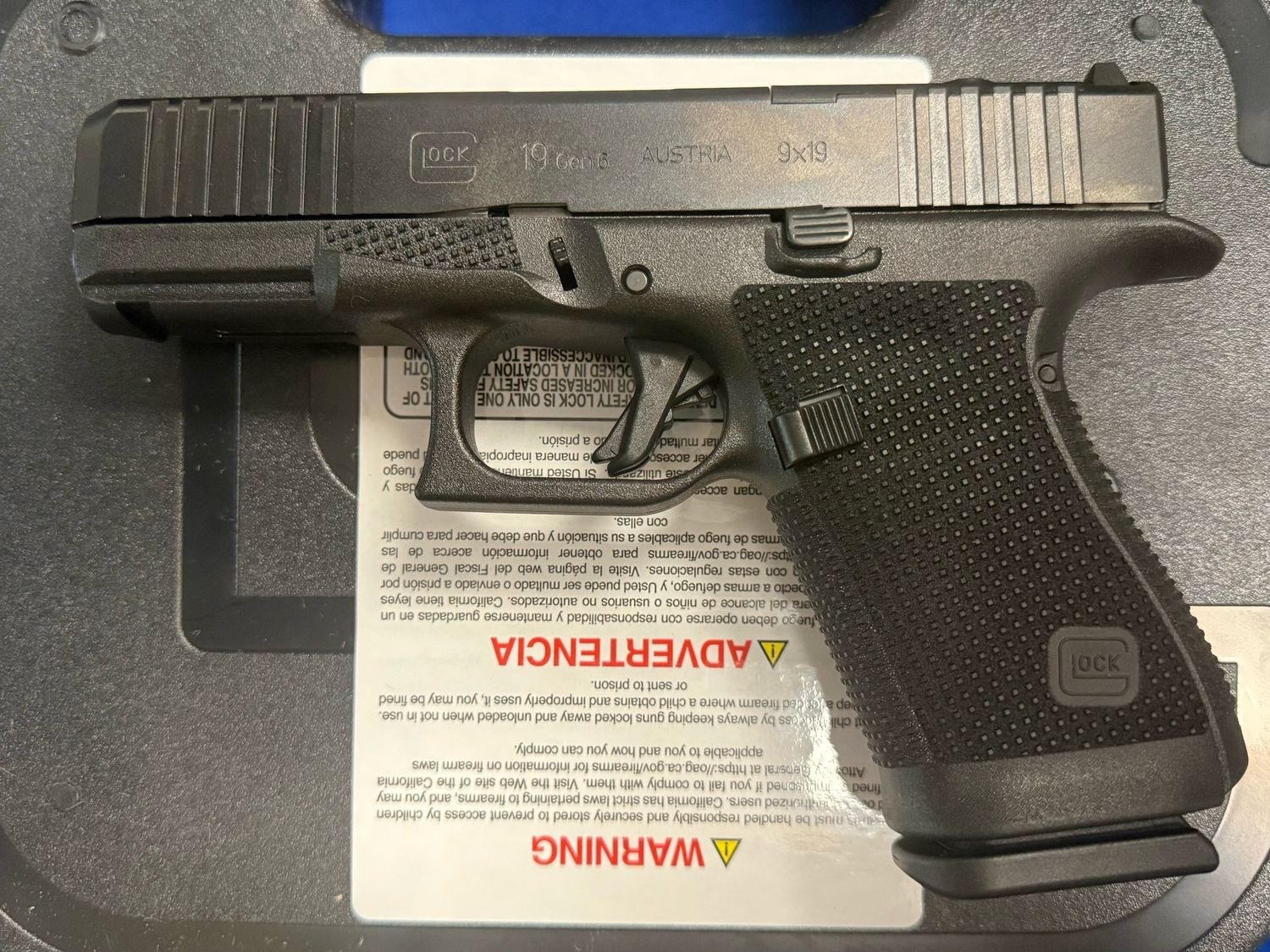 Glock 19 Gen6 9x19 New