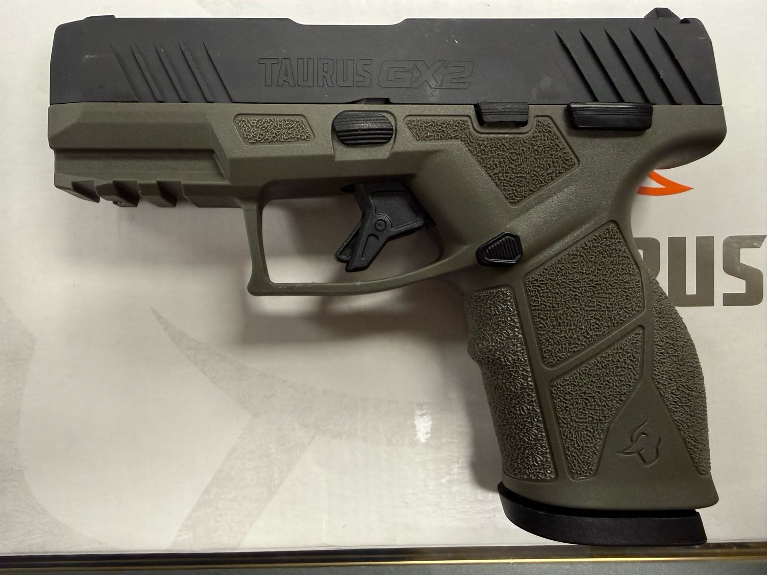 Taurus GX2 9x19 NEW