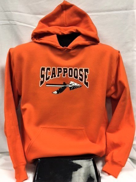 Orange Sweatshirt (Unisex)