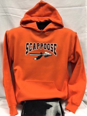 Orange Sweatshirt (Unisex)