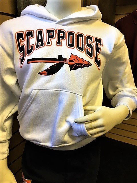 White Sweatshirt (Unisex)