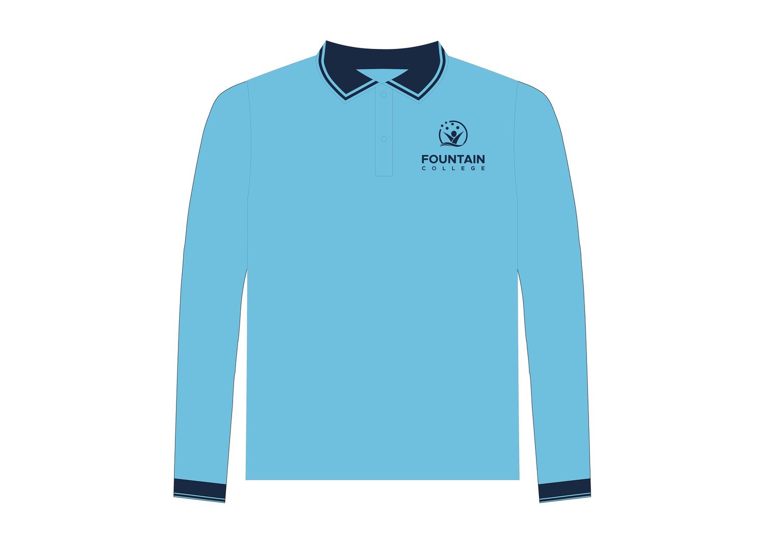Polo Shirt - Long Sleeve
