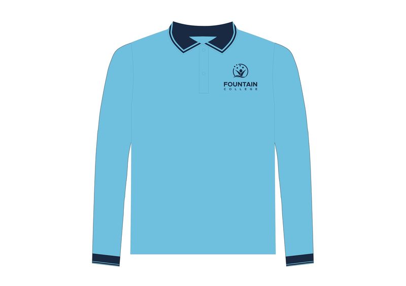 Polo Shirt - Long Sleeve
