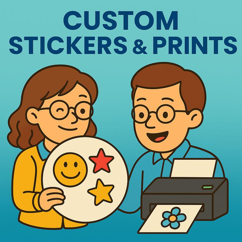 Custom Vinyl Stickers &amp; Decals