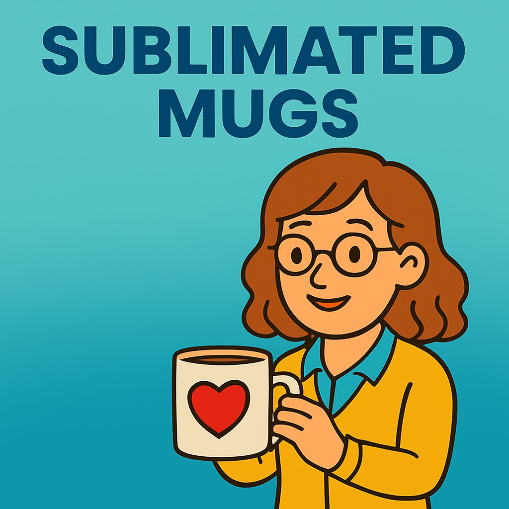 Custom Sublimation Mug