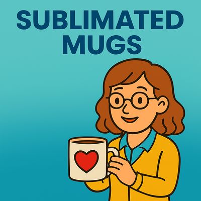 Custom Sublimation Mug