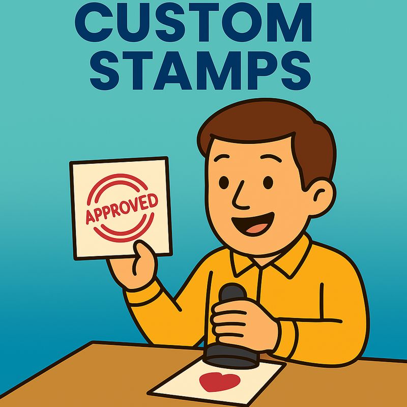 Custom Stamps