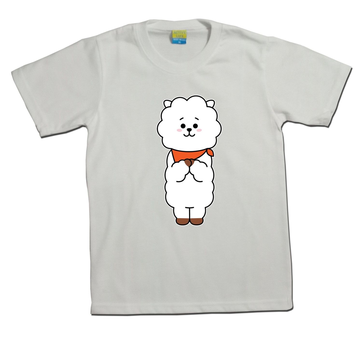 Large Gray RJ T-Shirt