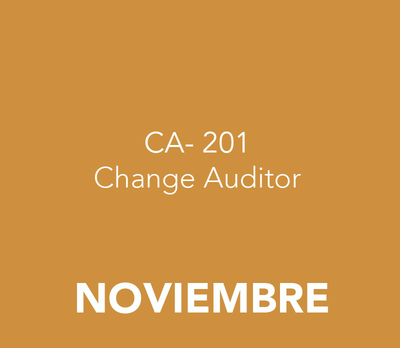 CA201- Change Auditor