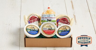 Crave Cheese Samplers