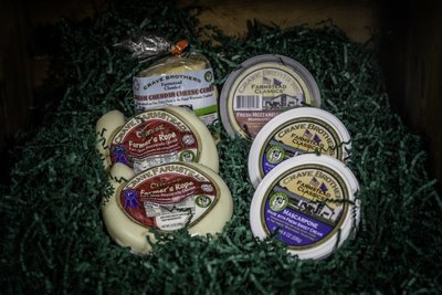 Crave Cheese Samplers