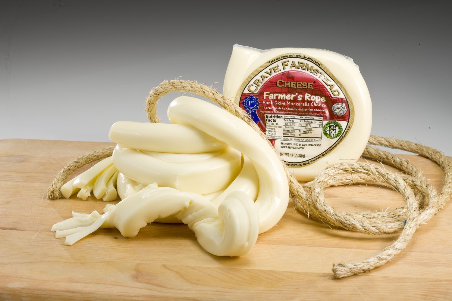 Farmers Rope String Cheese