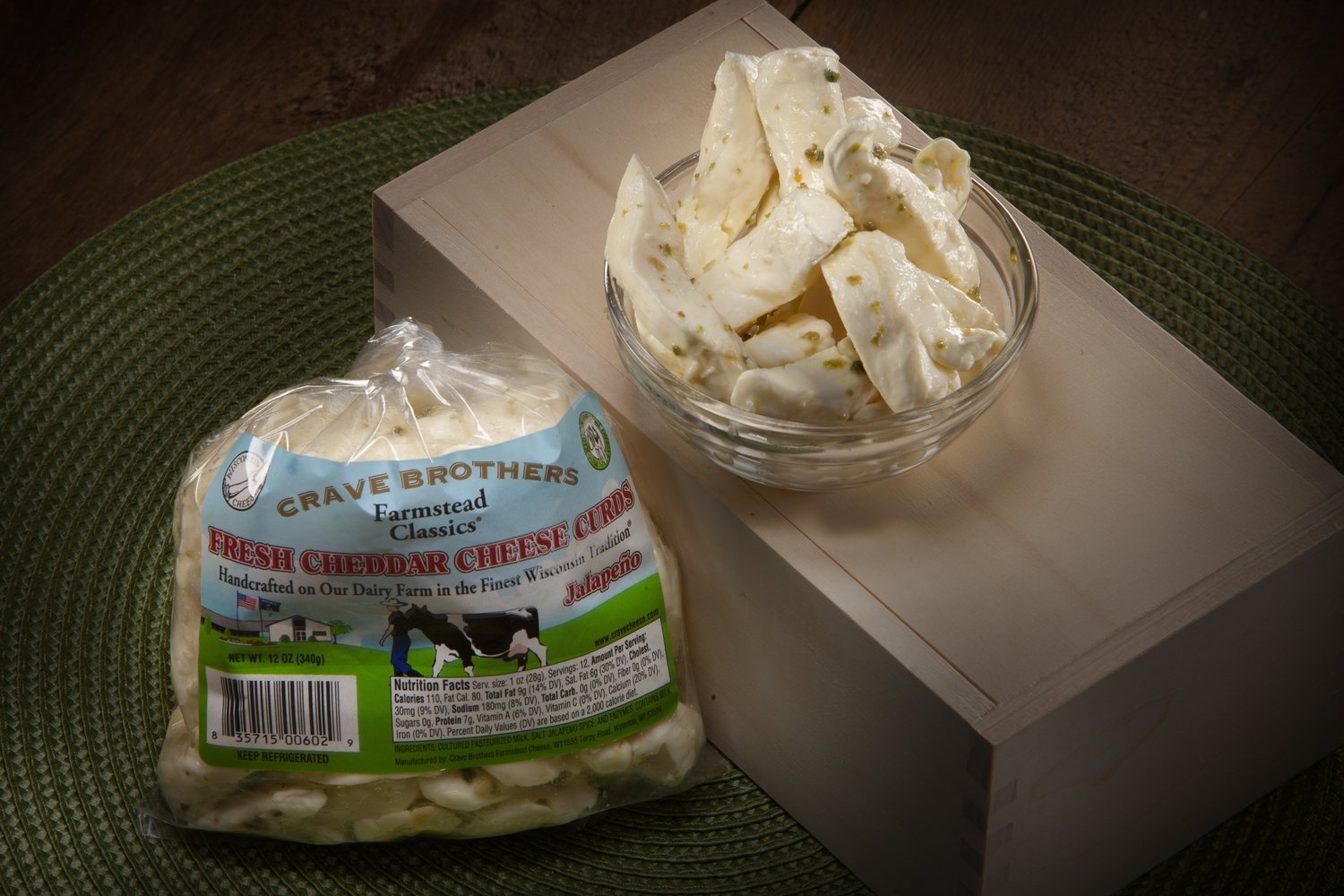 Jalapeno Cheddar Cheese Curds