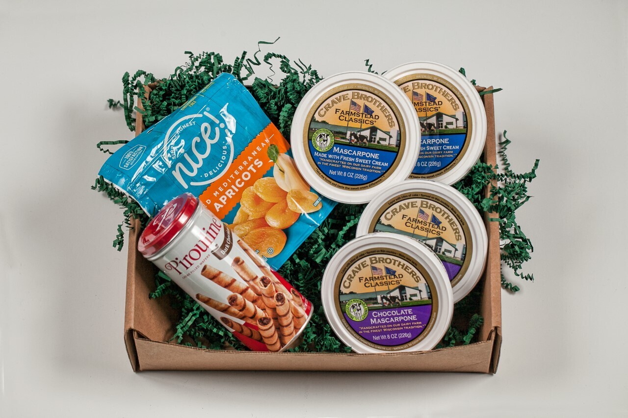 Mascarpone Pairing Box