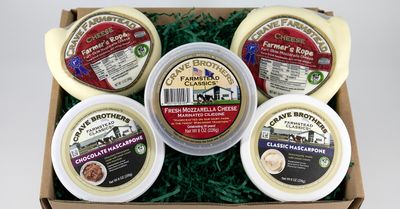 Crave Cheese Sampler