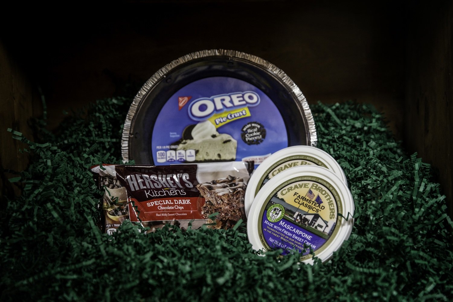 Crave Chocolate Mascarpone Pie Kit