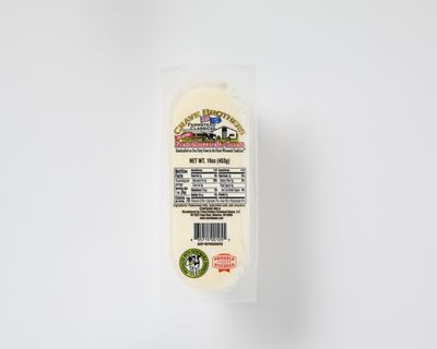 1 lb Fresh Mozzarella Vac Pack Log