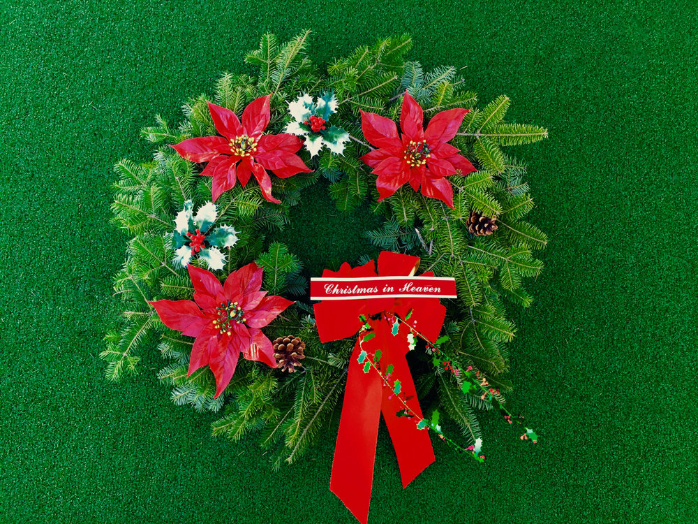 Christmas Wreath 24" Diameter