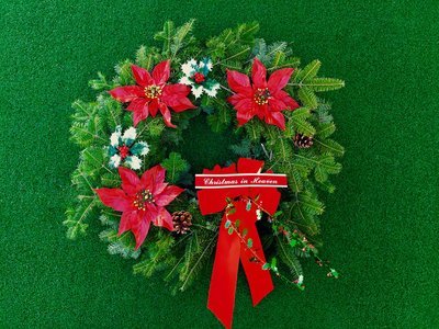 Christmas Wreath 24 Christmas Wreath 24" Diameter