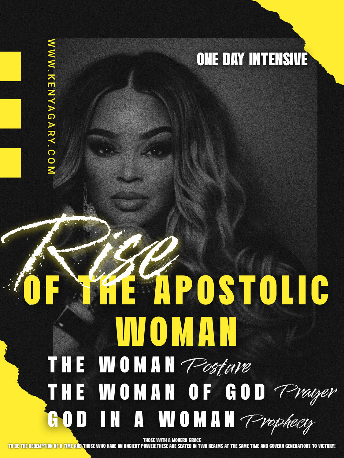 Rise of the APOSTOLIC Woman