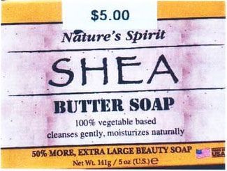 Shea Butter Soap