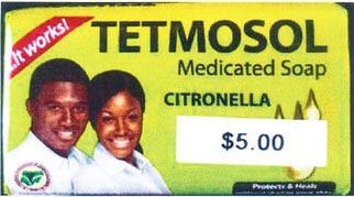Tetmosol Medicated Soap