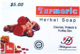Turmeric Herbal Soap