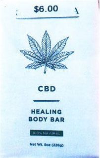 CBD Healing Body Bar
