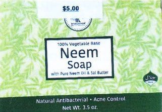 Neem Soap - Keeps skin smooth, healthy, vibrant