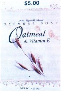 Oatmeal & Vitamin E Soap
