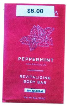 Peppermint Soap