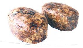 Natural Black Soap Bars - Pack of 2